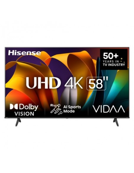 TV Hisense 58A6N, 147.3cm (58") 4K