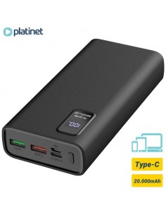 Prenosna baterija Platinet 20.000mAh