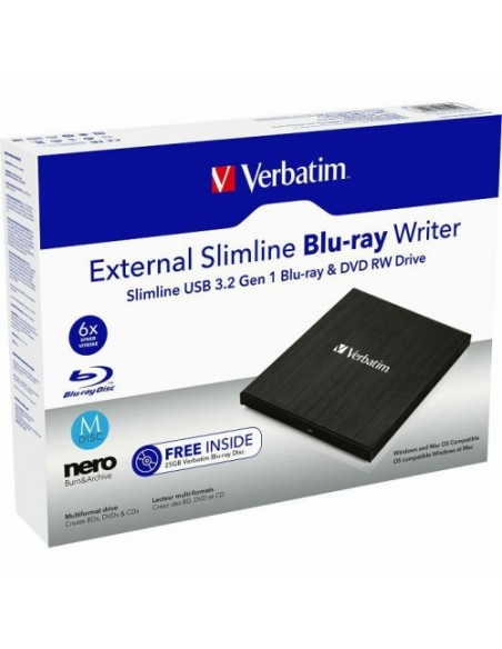 Blu-Ray RW Verbatim Mobile 43890