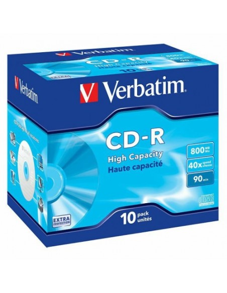 CD-R medij Verbatim 43428, 800MB, 40x, 10-pack