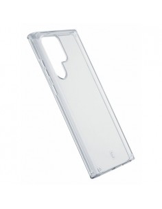 Etui za telefon CellularLine Clear Strong za Galaxy S25 Ultra