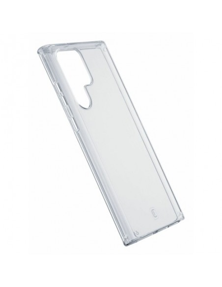 Etui za telefon CellularLine Clear Strong za Galaxy S25 Ultra