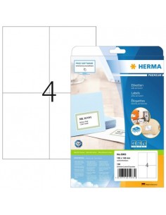 Etikete Herma Superprint Premium, 105x148 mm