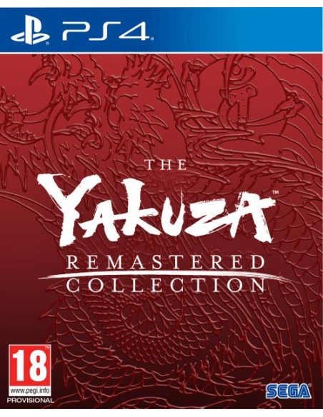Yakuza Remastered Collection (PlayStation 4)