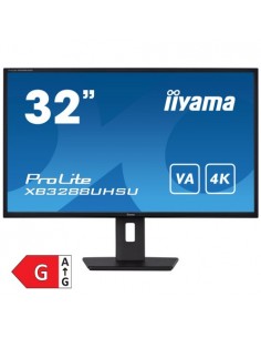 Monitor IIYAMA 31.5"/80cm XB3288UHSU-B5, 3840x2160, 3000:1, 300 cd/m2, 3ms