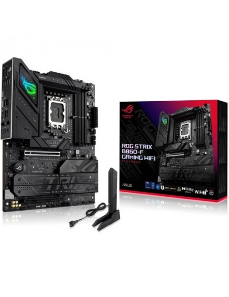Osnovna plošča Asus Strix B860-F WiFi (90MB1JG0-M0EAY0)