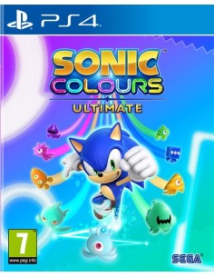 Sonic Colours: Ultimate (PlayStation 4)