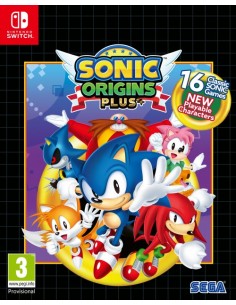 Sonic Origins Plus - Limited Edition (Nintendo Switch)