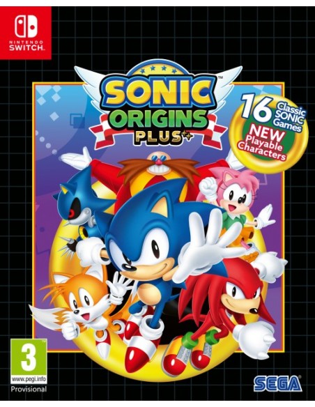 Sonic Origins Plus - Limited Edition (Nintendo Switch)