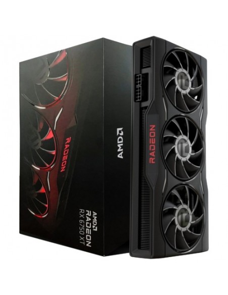 Grafična kartica XFX RX6750 XT Core (RX-675TMBAF9) 12GB GDDR6