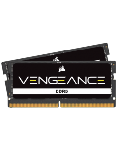 RAM SODIMM DDR5 2x32GB 4800MHz Corsair VENGEANCE (CMSX64GX5M2A4800C40)
