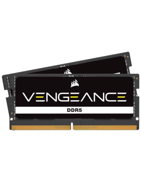 RAM SODIMM DDR5 2x32GB 4800MHz Corsair VENGEANCE (CMSX64GX5M2A4800C40)