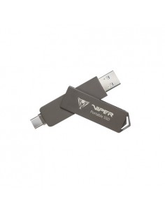 Zunanji SSD Patriot Viper PVP30 Duo Compact 2TB (PVP302TB28UDG)
