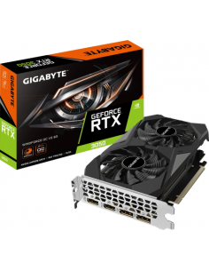 Grafična kartica Gigabyte RTX3050 WINDFORCE OC V2 (GV-N3050WF2OCV2-6GD) 6GB GDDR6