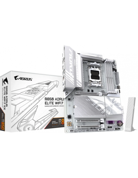 Osnovna plošča Gigabyte B850 A ELITE WF7 ICE