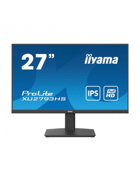 Monitor IIYAMA 27"/68,5cm XU2793HS-B7, 1920x1080, 100Hz, 1300:1, 300 cd/m2, 1ms