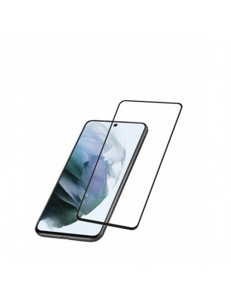 Zaščitno steklo za telefon CellularLine CAPSULE za Galaxy S21 FE