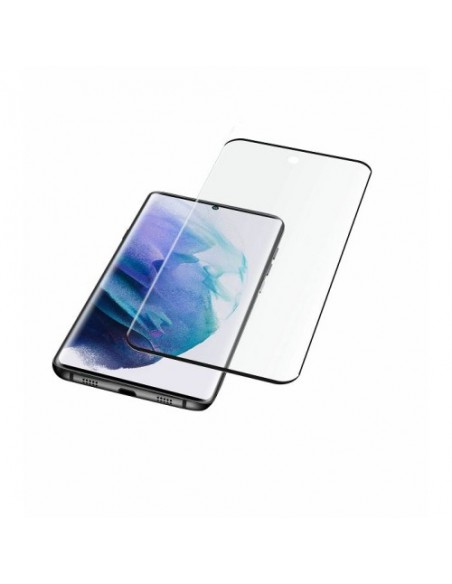 Zaščitno steklo za telefon CellularLine CURVED za Galaxy S22 Ultra
