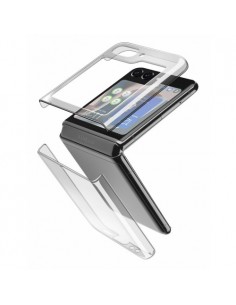 Etui za telefon CellularLine CLEAR za Galaxy Z Flip5