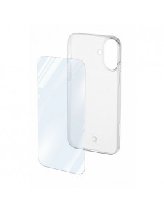 Komplet CellularLine steklo + ovitek Kit za iPhone 16 Pro Max
