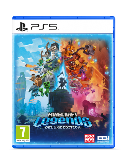 Minecraft Legends - Deluxe Edition (Playstation 5)