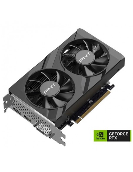 Grafična kartica PNY RTX3050 VERTO Dual Fan (VCG30506DFXPB1) 6GB GDDR6