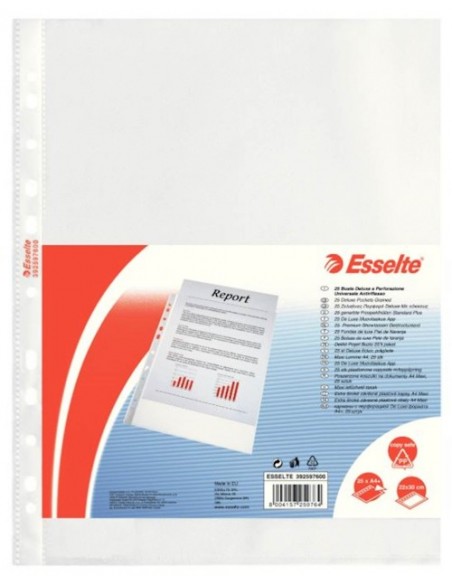 Mapa U Esselte PP, 90 mic, 25/1