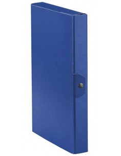 Škatla za dokumente Esselte Eurobox 4 cm, modra