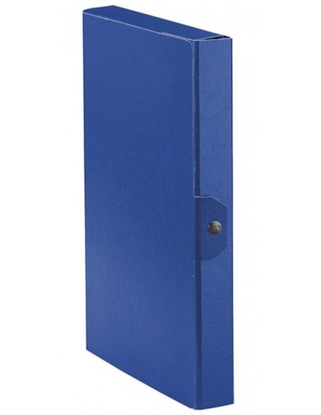 Škatla za dokumente Esselte Eurobox 4 cm, modra