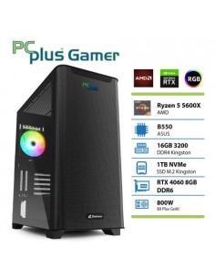 PC PCplus Gamer (147321) R5 5600X 5600X 16GB 1TB NVMe SSD RTX 4060 8GB
