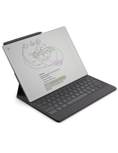 Tablica reMarkable Paper Pro 11,8" 64GB + Marker Plus pisalo + Type Folio Basalt tipkovnica (UK)
