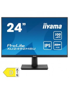 Monitor IIYAMA 23.8"/60.5cm XU2492HSU-B6, 1920x1080, 100Hz, 1300:1, 250 cd/m2, 4ms