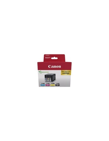 Canon komplet kartuš PGI-2500 Bk+C+M+Y
