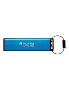 USB disk 512GB Kingston Ironkey Keypad 200C (IKKP200C/512GB)