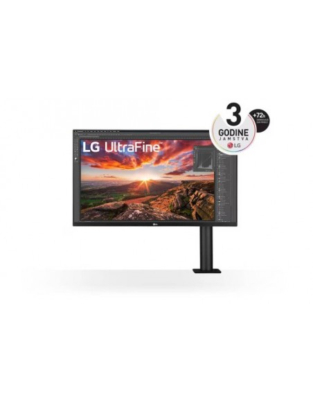 Monitor LG 31.5"/80cm 32UN880K-B, 3840x1440, 1000:1, 350cd/m2, 5ms