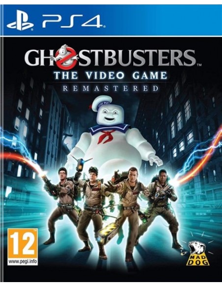 Ghostbusters: The Video Game Remastered (PlayStation 4)