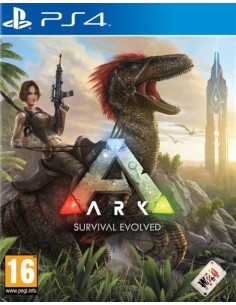 ARK: Survival Evolved (PlayStation 4)