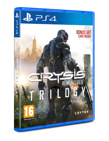 Crysis Remastered Trilogy (PlayStation 4)