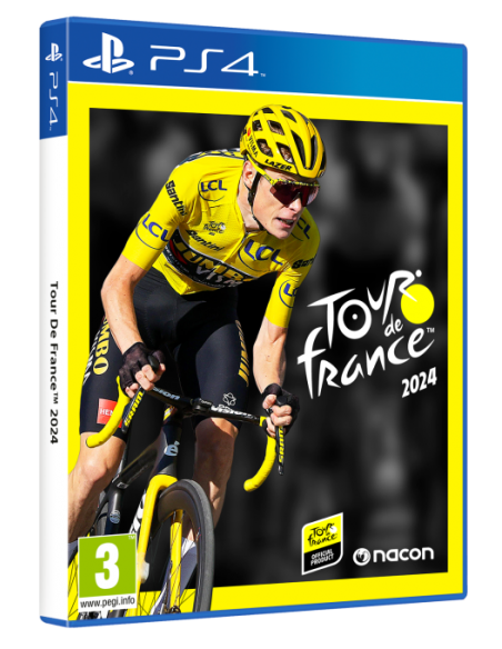 Tour De France 2024 (Playstation 4)