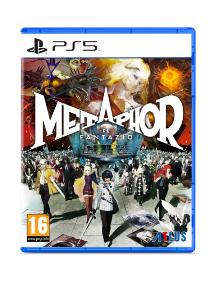 Metaphor: Refantazio (Playstation 5)
