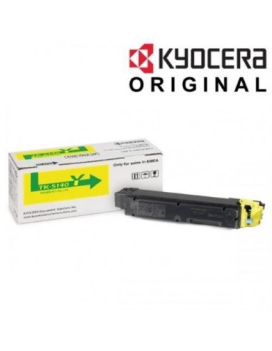 Kyocera toner TK-5140Y Yellow za M6030/6530/6130 (5.000 str.)