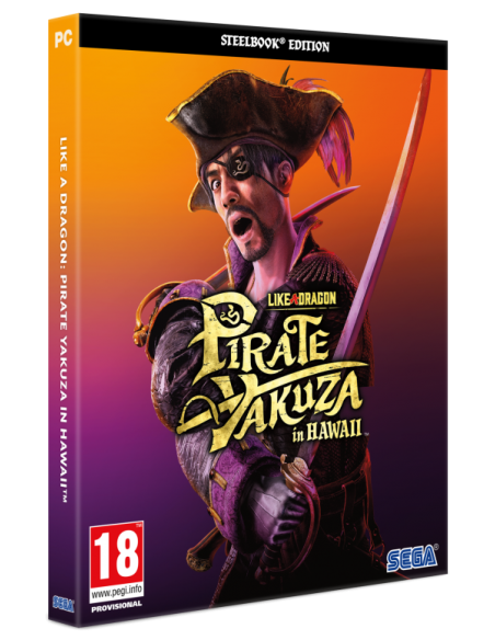 Like A Dragon: Pirate Yakuza In Hawaii (PC)
