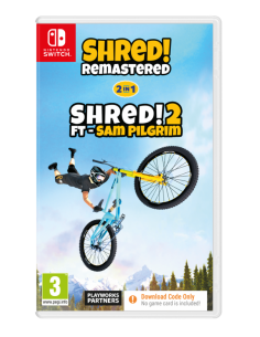 Shred! Remastered & Shred! 2 Ft. Sam Pilgrim (CIAB) (Nintendo Switch)