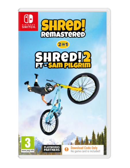 Shred! Remastered & Shred! 2 Ft. Sam Pilgrim (CIAB) (Nintendo Switch)