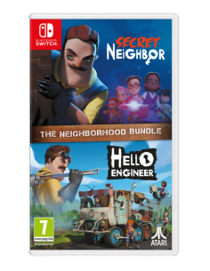 Secret Neighbor + Hello Engineer - The Neighborhood Bundle (Nintendo Switch)