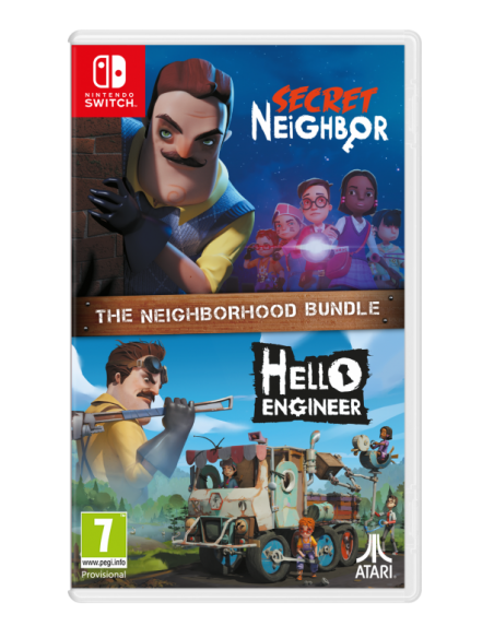 Secret Neighbor + Hello Engineer - The Neighborhood Bundle (Nintendo Switch)