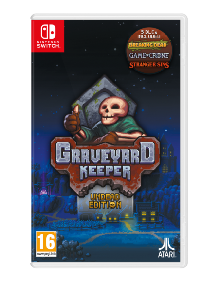 Graveyard Keeper: Undead Edition (Nintendo Switch)