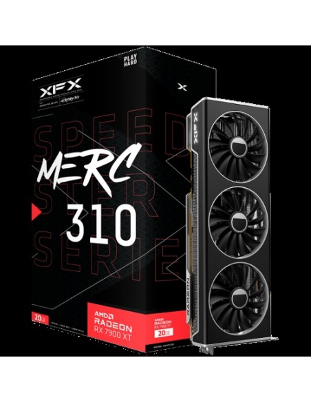 Grafična kartica XFX RX7900 XT Speedster MERC310 (RX-79TMERCU9) 20GB GDDR6