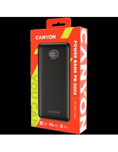 Prenosna baterija Canyon CNS-CPB2002B, 20.000mAh