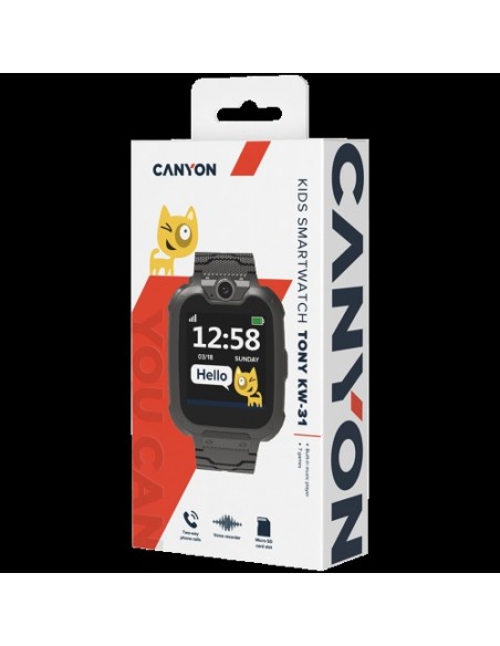Pametna ura Canyon CNE-KW31BB